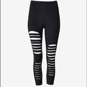 Express Slashed Leggings